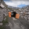 レオガングトンネル入り口
